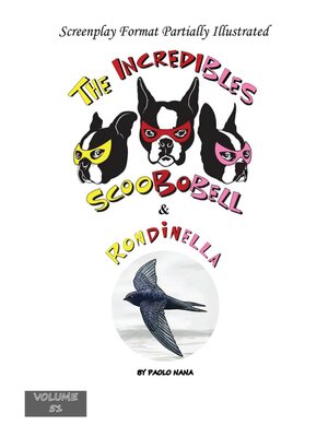 cover image of The Incredibles Scoobobell & Rondinella